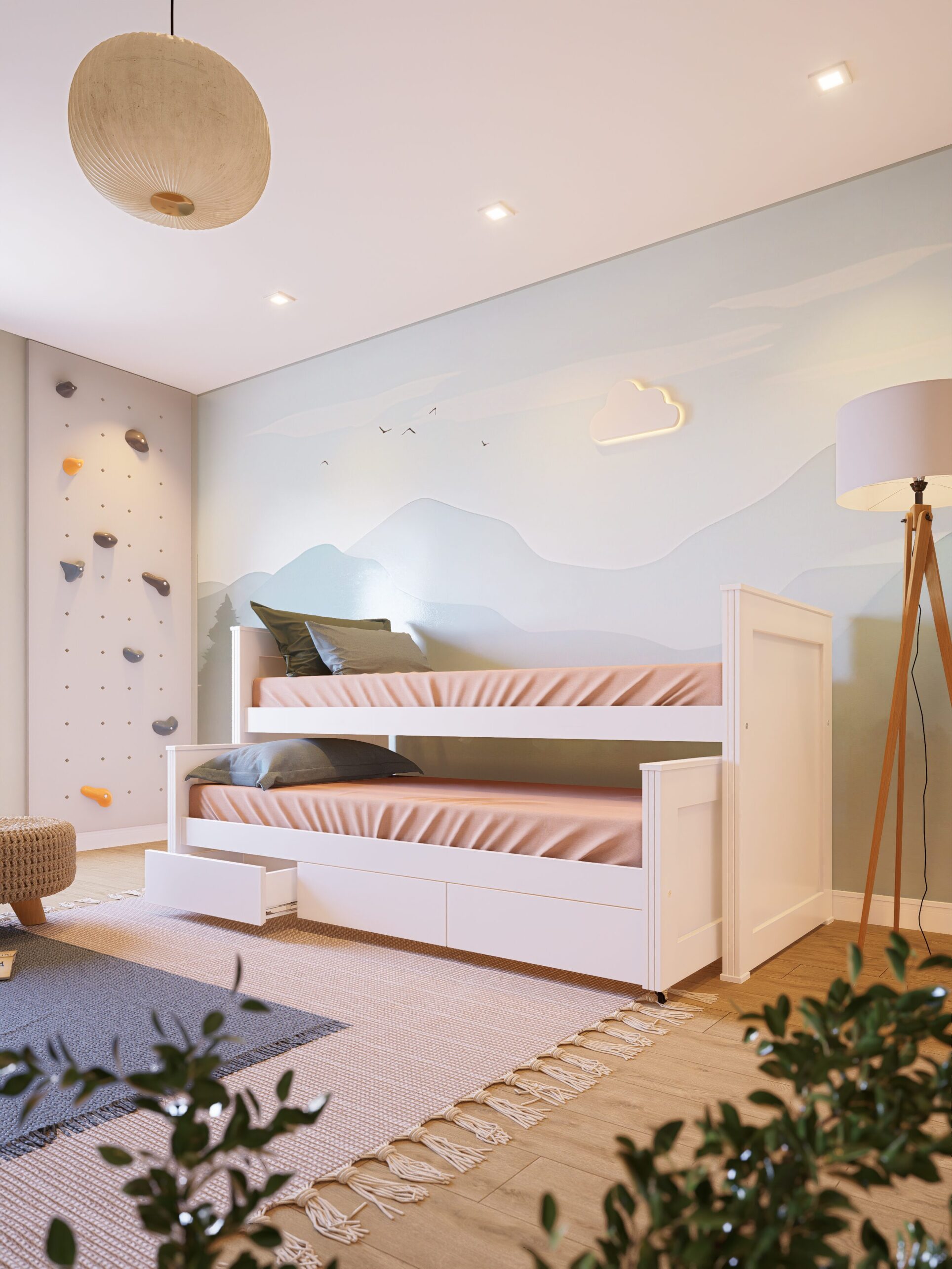CAMA NIDO CON CAJONES SIN BARANDA (1)