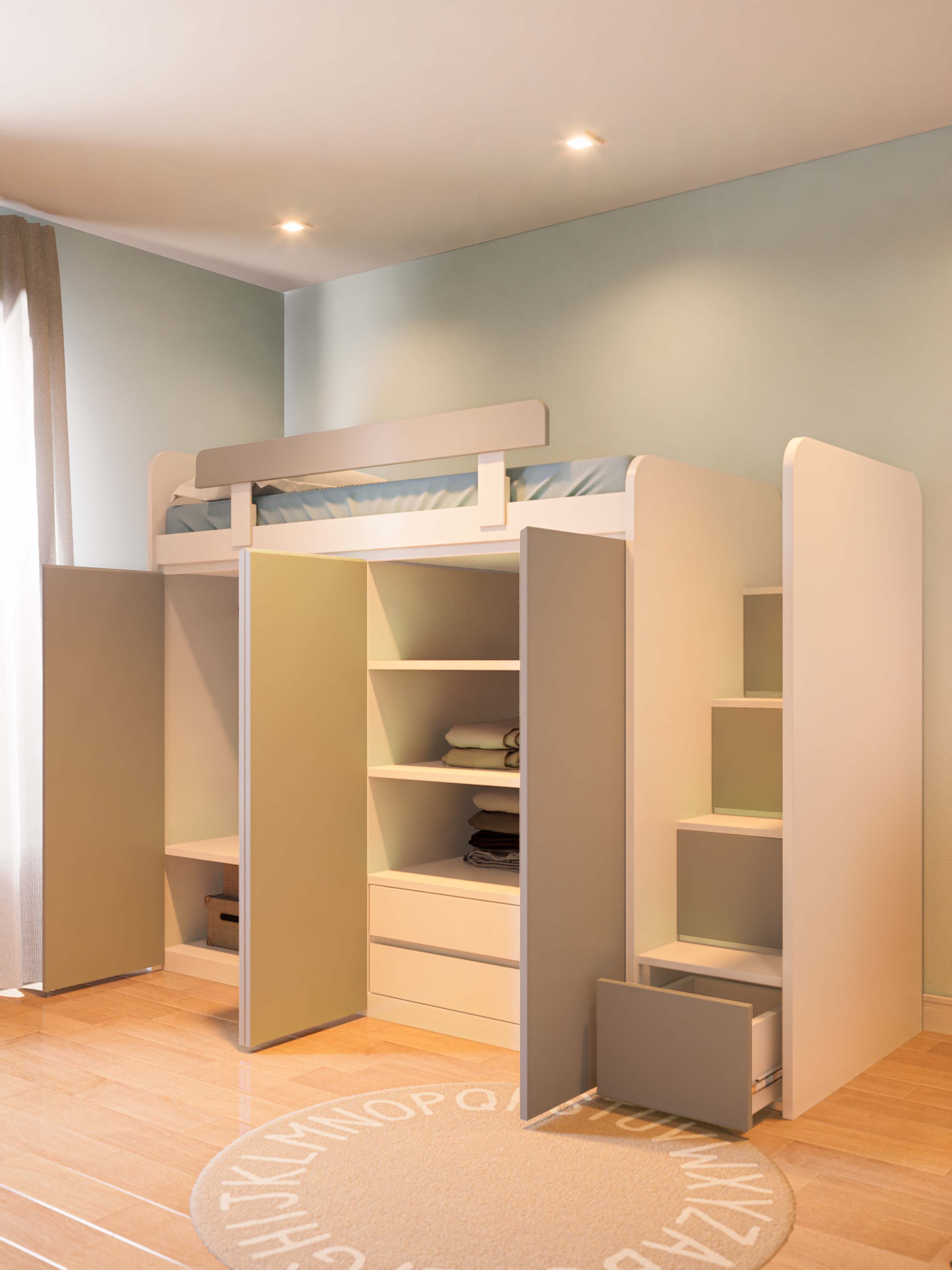 CAMA PLACARD COMPLETO GRIS4