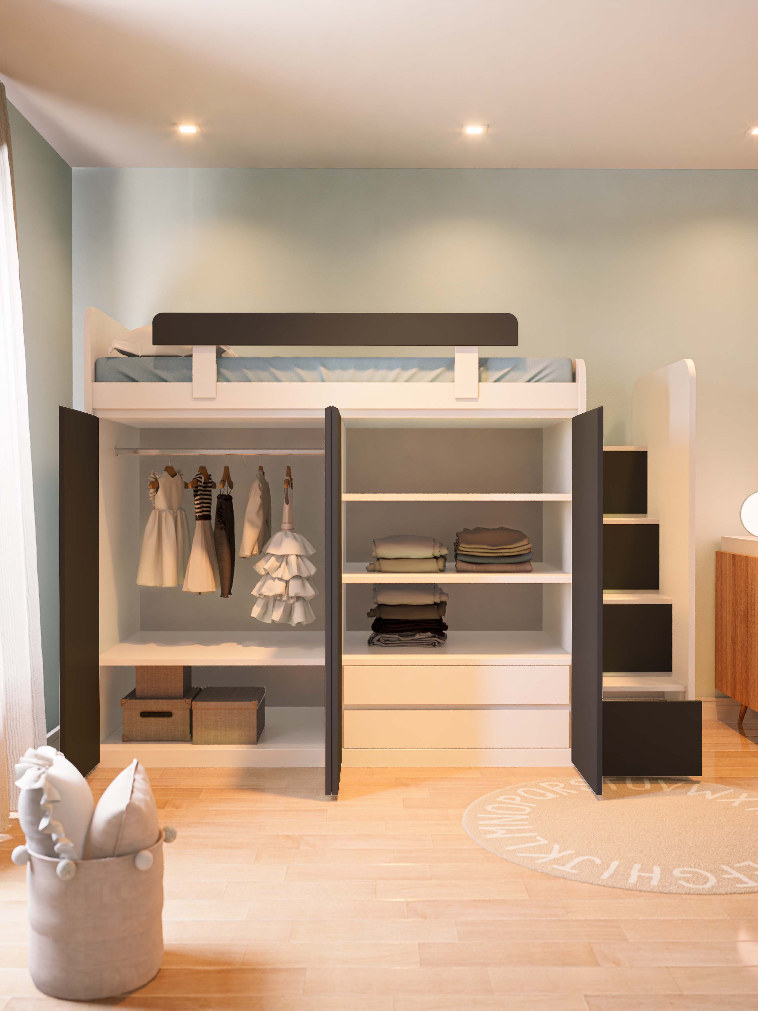 CAMA PLACARD COMPLETO NEGRO3