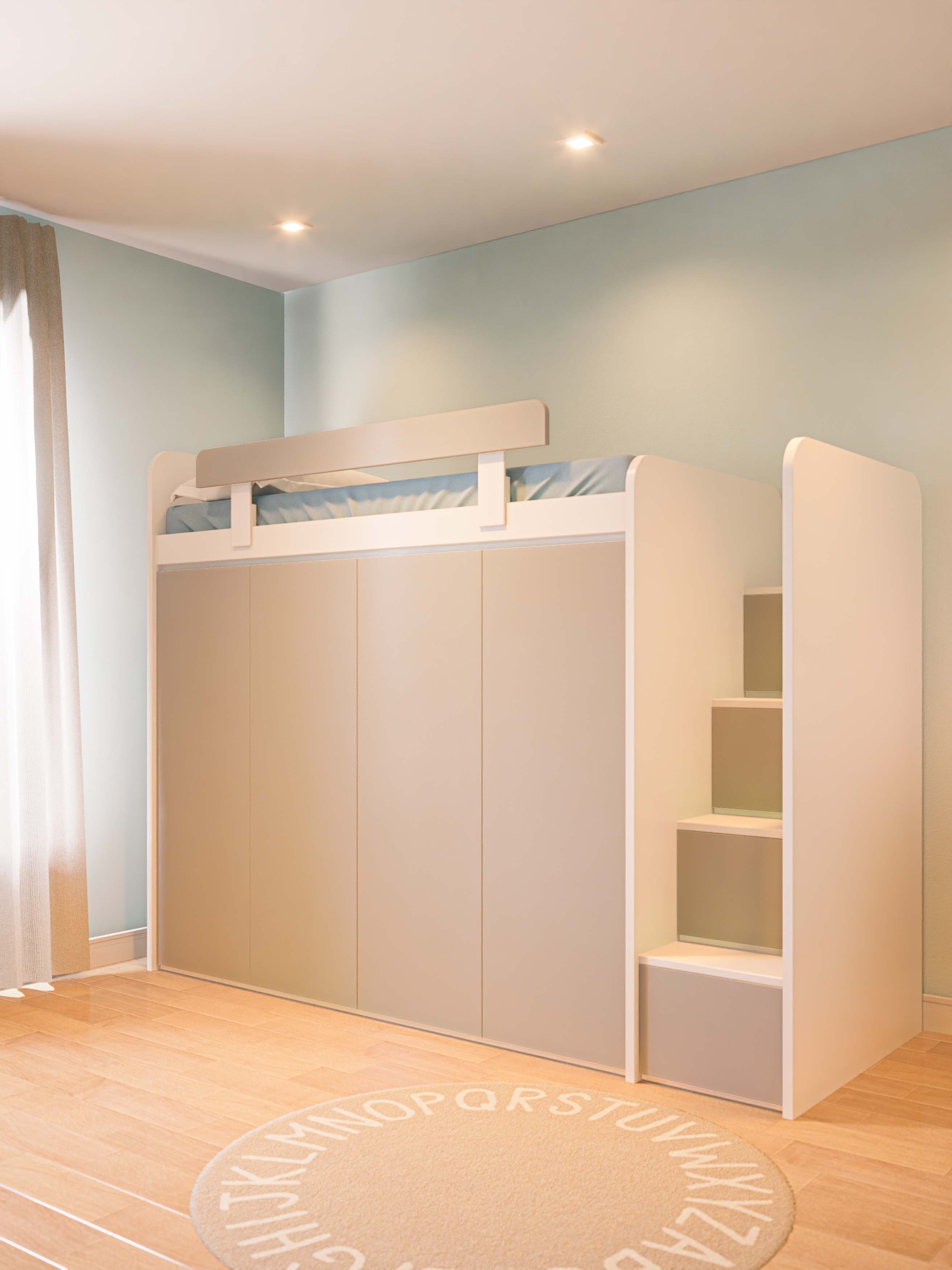 CAMA PLACARD COMPLETO GRIS2