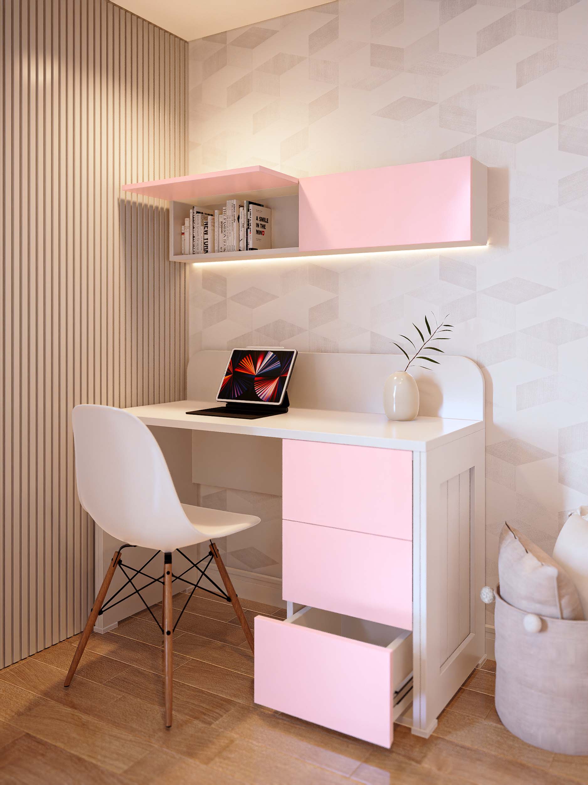 ESCRITORIO ROSA